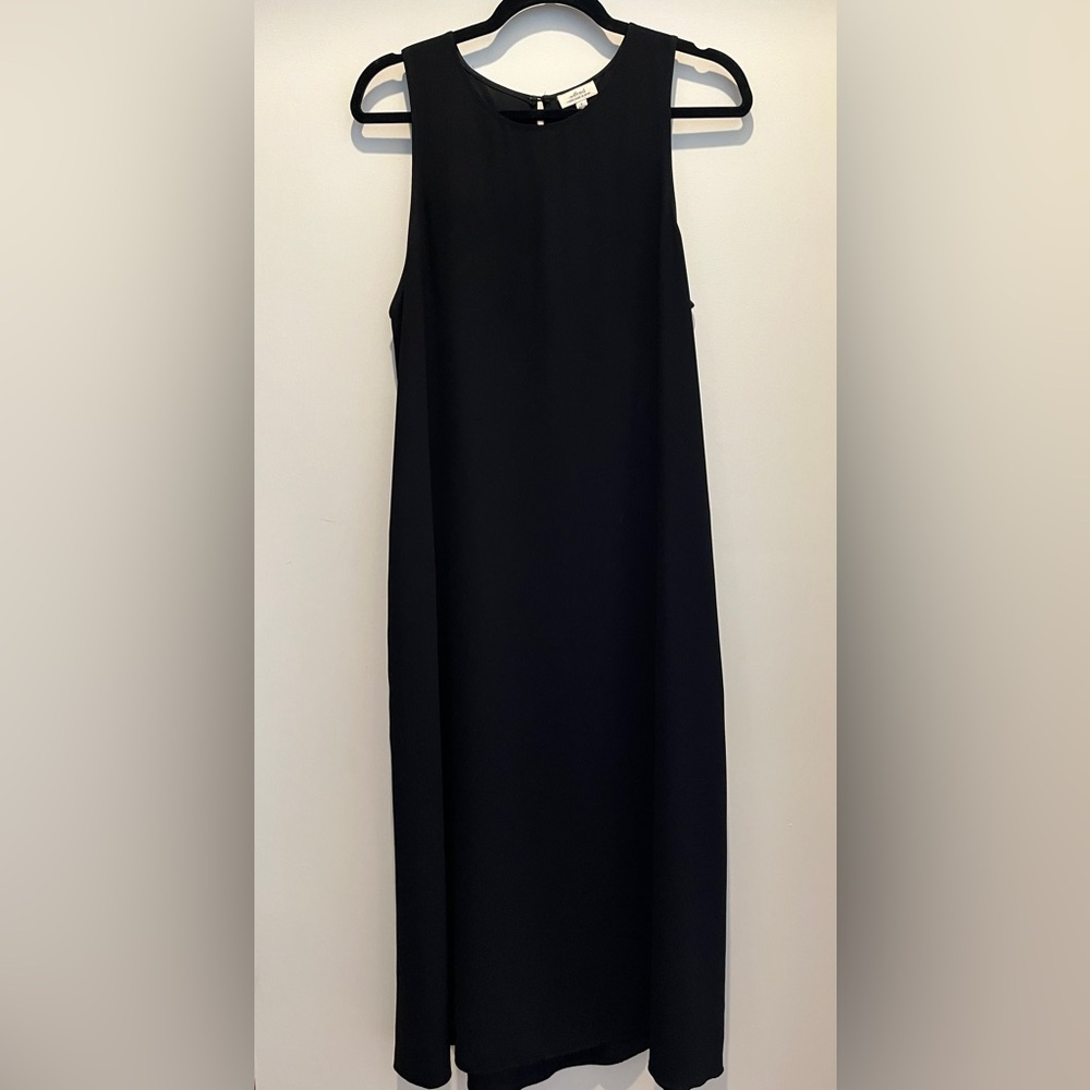 Aritzia Wilfred Black Midi Dress